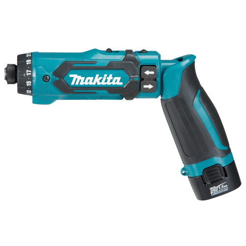 Ensemble perceuse/visseuse sans fil, Lithium-ion, 7,2 V, Mandrin 1/4", Couple 71 lb-in Southpoint Industrial Supply