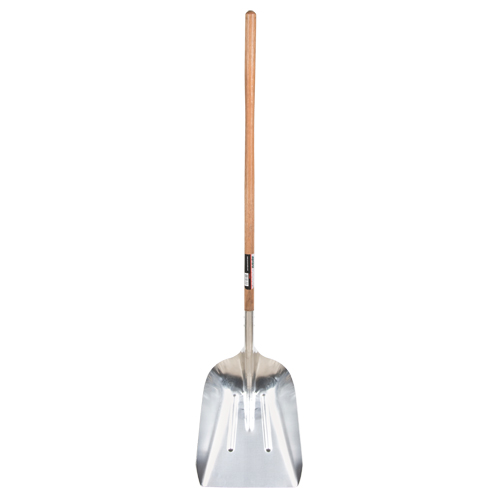 Pelle creuse, Bois, Lame Aluminium, Manche Droit, 45-3/4" Longueur Southpoint Industrial Supply