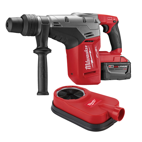 M18 Fuel 1-9/16" SDS Max Hammer Drill Kit, 1-9/16" Chuck, 18 V Southpoint Industrial Supply
