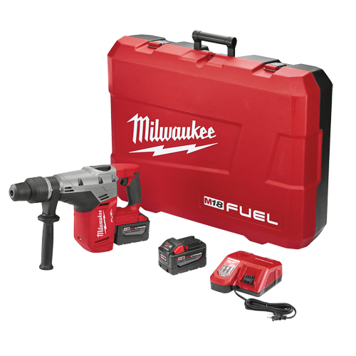 M18 Fuel 1-9/16" SDS Max Hammer Drill Kit, 1-9/16" Chuck, 18 V Southpoint Industrial Supply