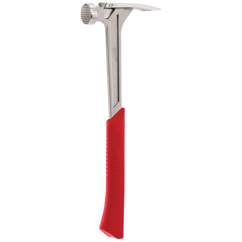 Milled Face Framing Hammer, 17 oz., Solid Steel Handle, 16-1/8" L Southpoint Industrial Supply