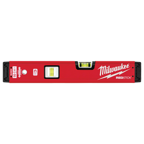 Niveau Redstick, Boîte, 1,33' lo, Acier, 2, Magn&eacute;tique Southpoint Industrial Supply