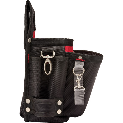 Electrician's Work Pouch, Nylon, 15 Pockets, Black Southpoint Industrial Supply