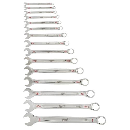 Wrench Set, Combination, 15 Pieces, Imperial Southpoint Industrial Supply