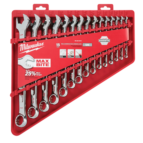 Wrench Set, Combination, 15 Pieces, Imperial Southpoint Industrial Supply