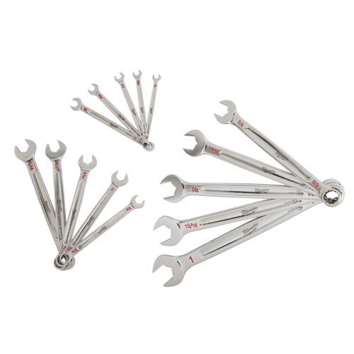 Wrench Set, Combination, 15 Pieces, Imperial Southpoint Industrial Supply