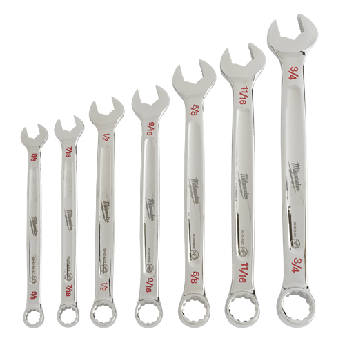 Combination Wrench Set, Combination, 7 Pieces, Imperial Southpoint Industrial Supply