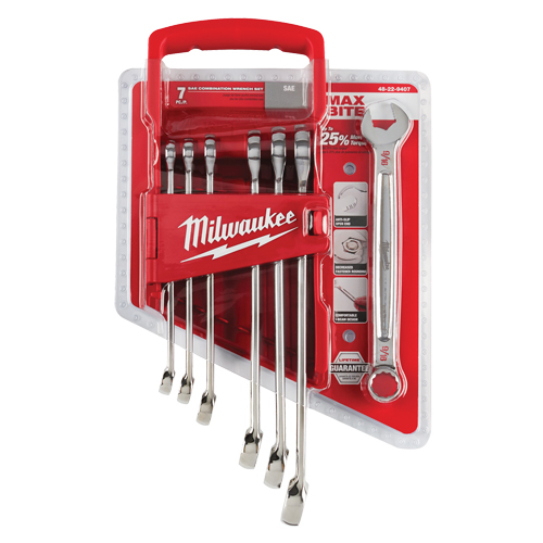 Combination Wrench Set, Combination, 7 Pieces, Imperial Southpoint Industrial Supply