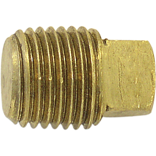 Pipe Plugs (Square Head), 3/8" Dia., Brass Southpoint Industrial Supply