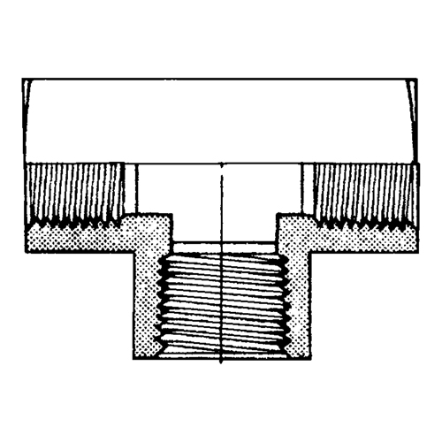 Female Pipe Tees, Brass, 1/8" Southpoint Industrial Supply