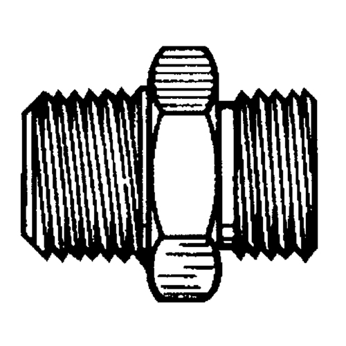 R&eacute;ducteur/adaptateur, 1/4" x 1/8" dia., Laiton Southpoint Industrial Supply