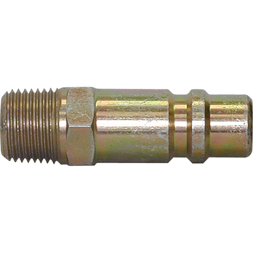 Quick Couplers - 1/2" Industrial, One Way Shut-Off - Plugs, 1/2" Southpoint Industrial Supply