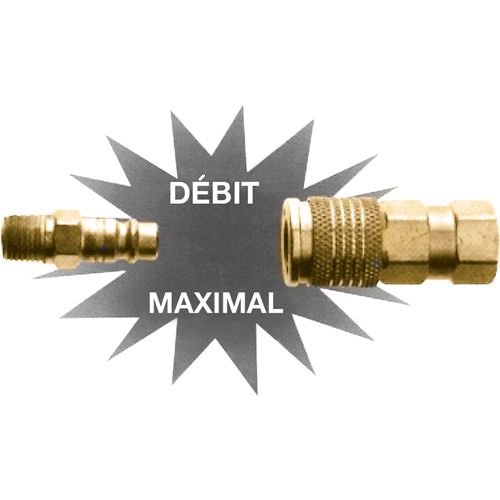 Ultraflo Interchange Plugs, 1/4" Southpoint Industrial Supply