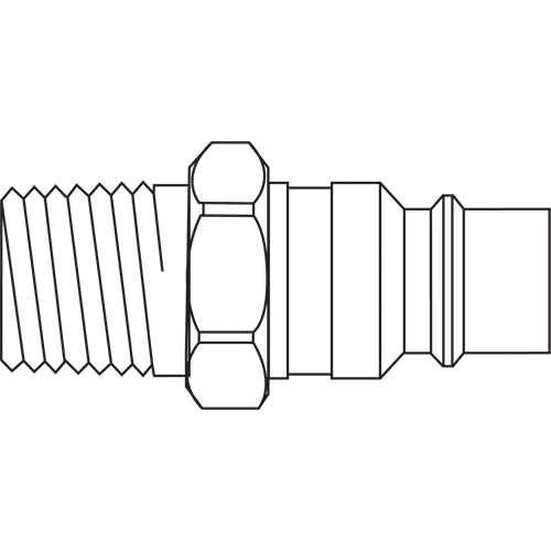 Ultraflo Interchange Plugs, 1/4" Southpoint Industrial Supply