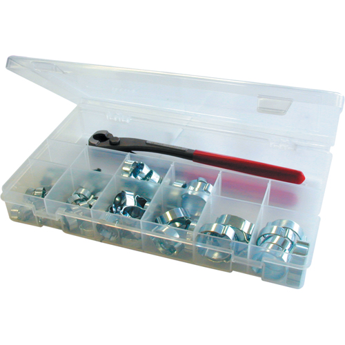 2-Ear Clamp Kit - 80 Pcs Southpoint Industrial Supply