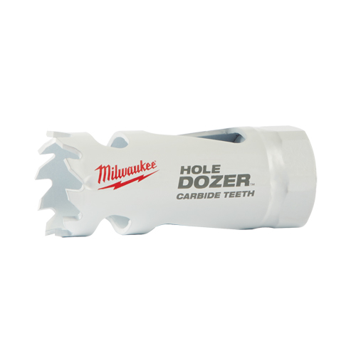Scie avec dents au carbure Hole Dozer, 1", Profondeur de la coupe 1-3/5", Carbure Southpoint Industrial Supply