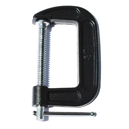 C-Clamp, 4" (102 mm) Capacity, 2-3/4" (70 mm) Throat Depth Southpoint Industrial Supply