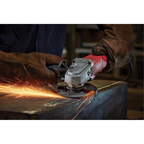 Petite meuleuse angulaire, 4-1/2", 120 V, 11 A, 12 000 Tr/min Southpoint Industrial Supply