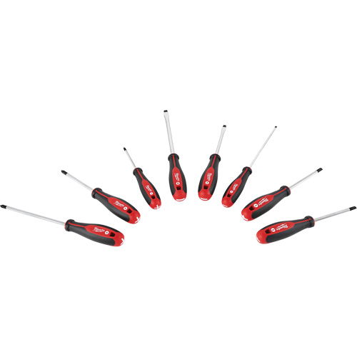 Jeu de tournevis, 8 mcx Southpoint Industrial Supply
