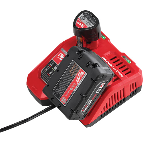 M18 & M12 Rapid Charger, 18 V, Lithium-Ion Southpoint Industrial Supply