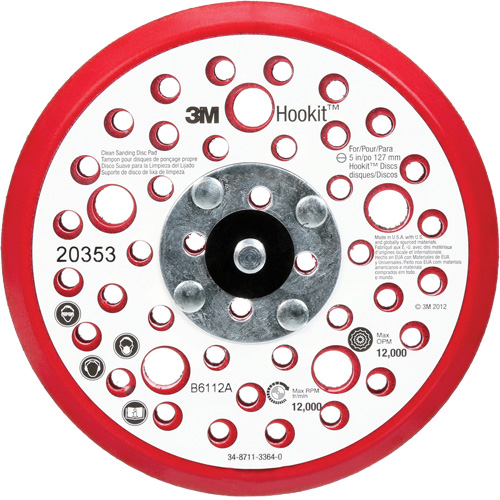 Tampon pour disque &agrave; profil bas de ponçage Southpoint Industrial Supply