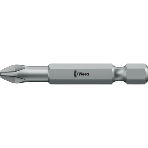 Embout de tournevis 851/4 TZ, Phillips, Embout #3, Prise 1/4", Longueur 2" Southpoint Industrial Supply