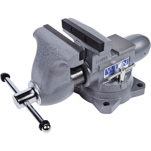 Tradesman Vise, 6-1/2" Jaw Width, 4-1/4" Throat Depth Southpoint Industrial Supply