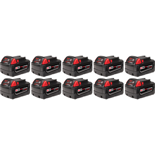 M18 Redlithium Battery, Lithium-Ion, 18 V, 5 Ah Southpoint Industrial Supply