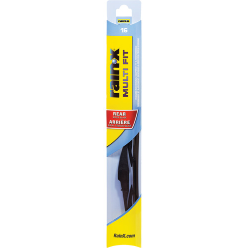 Multi Fit Rear Wiper Blade, 16", All-Season Southpoint Industrial Supply