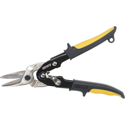 Compound Snips, 1-1/2" Cut Length, Straight Cut Southpoint Industrial Supply