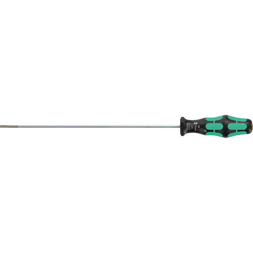 Tournevis &agrave; fente, Tige de 1/8", 8" lo, Prise en Coussin&eacute;e Southpoint Industrial Supply