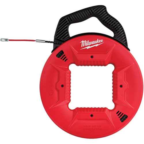 Ruban de tirage avec guide flexible en m&eacute;tal Southpoint Industrial Supply
