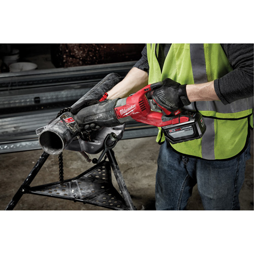 M18 Fuel Super Sawzall&reg; Reciprocating Saw Kit, 18 V, Lithium-Ion Battery, 0-3000 SPM Southpoint Industrial Supply