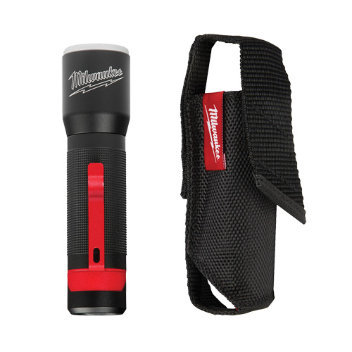 Lampe de poche &agrave; faisceau concentr&eacute; 325L avec &eacute;tui, DEL, 325 lumens, Piles AAA Southpoint Industrial Supply