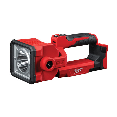 Projecteur orientable M18, DEL, 1250 lumens, 7 hres de fonctionnement, Bloc-pile Rechargeable, Plastique Southpoint Industrial Supply