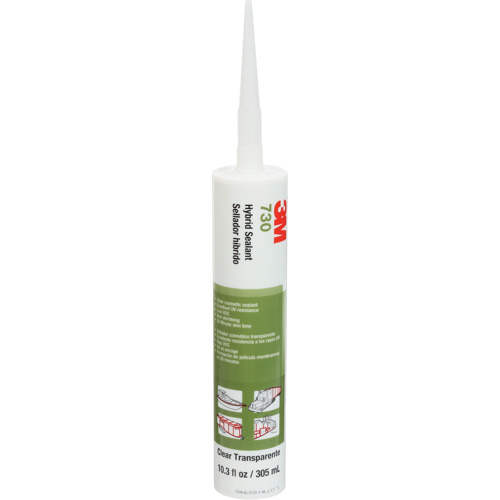730 Hybrid Sealant, 305 ml, Cartridge, Clear Southpoint Industrial Supply