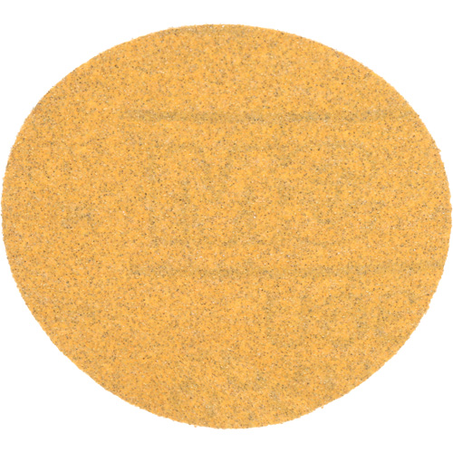 Disque abrasif dor&eacute; Hookit 236U, dia 3", Grain P80, Oxyde d'aluminium, Poids C Southpoint Industrial Supply
