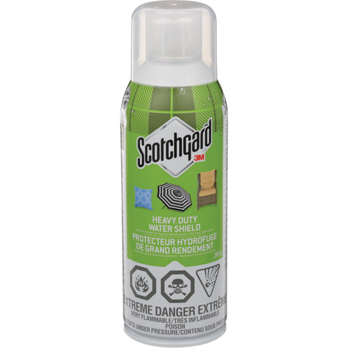 Protecteur pour tissus d'ext&eacute;rieur Scotchguard, 297 g, Canette a&eacute;rosol, Transparent Southpoint Industrial Supply