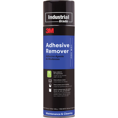 Low VOC Adhesive Remover, 24 fl. oz., Aerosol Can Southpoint Industrial Supply