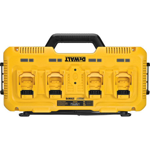 Chargeur rapide simultan&eacute; multiport, 20 V, Lithium-ion Southpoint Industrial Supply