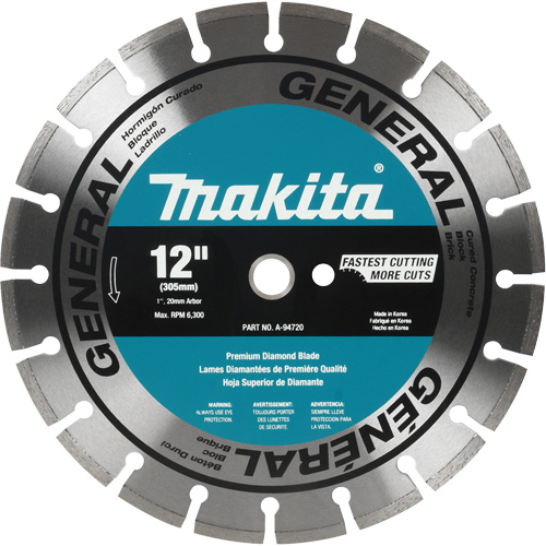 General Purpose Segmented Diamond Blade Southpoint Industrial Supply