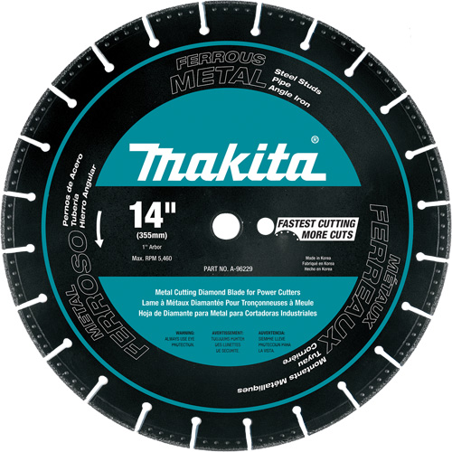 Metal Cutting Segmented Diamond Blade Southpoint Industrial Supply