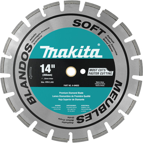 Soft Material Segmented Diamond Blade Southpoint Industrial Supply