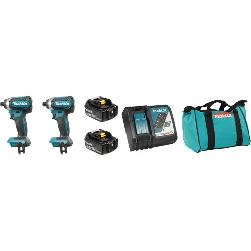 LXT&reg; 2-Tool Brushless Motor Combo Kit, Lithium-Ion, 18 V Southpoint Industrial Supply