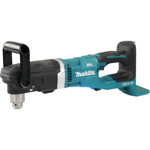 Angle Drill with Brushless Motor (Tool Only), 18 V, 1/2" Chuck, Lithium-Ion Southpoint Industrial Supply