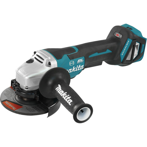 Rectifieuse coud&eacute;e avec moteur sans balai (outil seulement), Roue de 5", 18 V Southpoint Industrial Supply