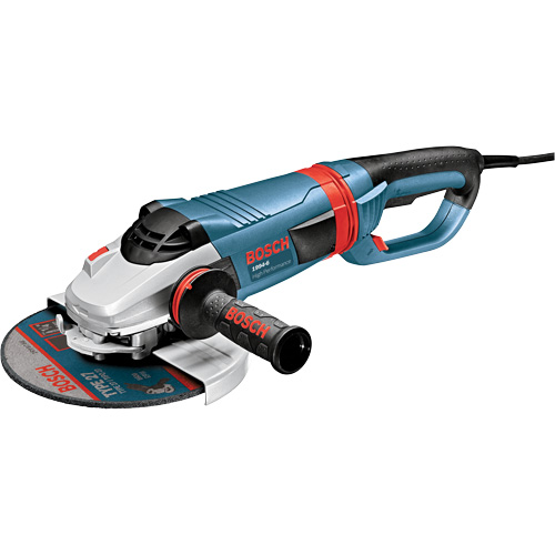 High Performance Large Angle Grinder, 9", 120 V, 15 A, 6500 RPM Southpoint Industrial Supply