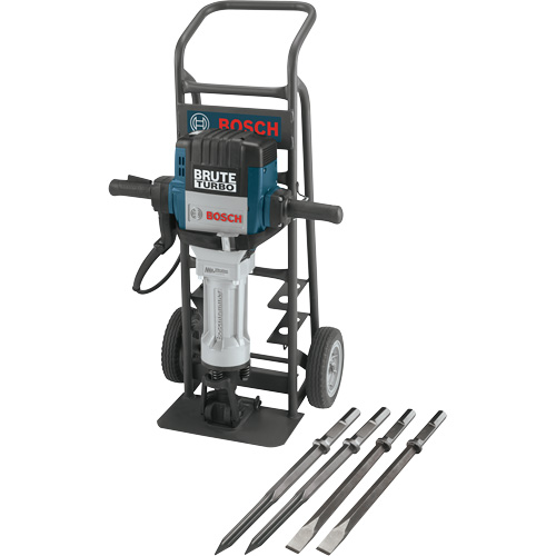 Marteau de d&eacute;molition Brute Turbo avec chariot deluxe Southpoint Industrial Supply