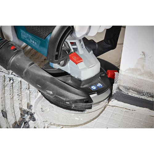Concrete Surfacing Grinder with Dust-Collecting Shroud Southpoint Industrial Supply