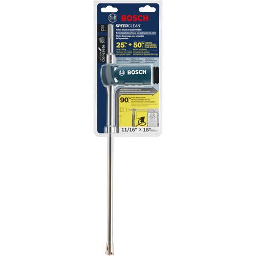 SDS-Plus&reg; Speed Clean Dust Extraction Bit Southpoint Industrial Supply